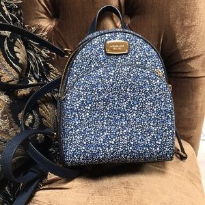 Michael Kors mini backpack